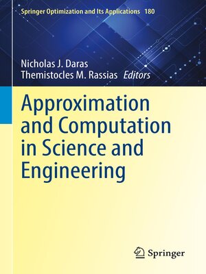cover image of Approximation and Computation in Science and Engineering